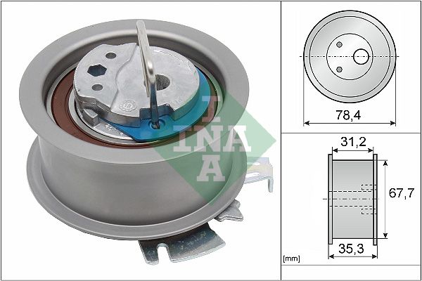 INA 531056530 Eksantrik Gergi Rulmanı