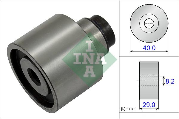 INA 532062310 Eksantrik Gergi Rulmanı - . Görsel