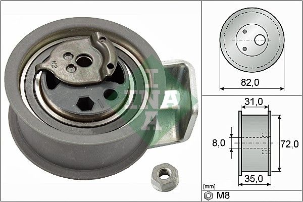 INA 531043620 Eksantrik Gergi Rulmanı