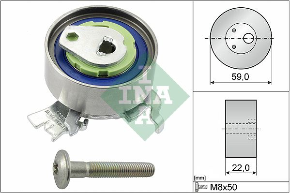 INA 531051830 Gergi Rulmanı