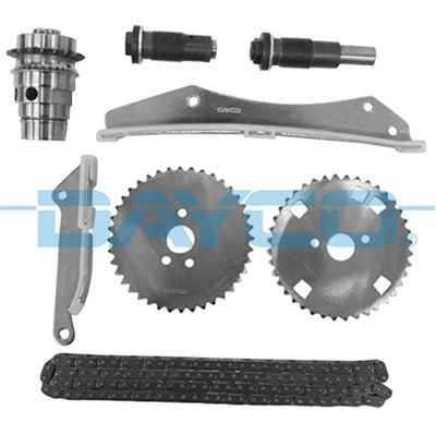 DAYCO KTC1084 Eksantrik Zincir Seti - . Görsel