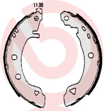 El Fren Balatası  BREMBO S 23 508