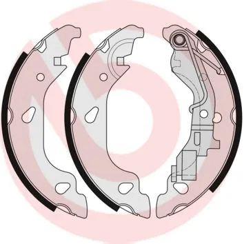 El Fren Balatası  BREMBO S 23 521