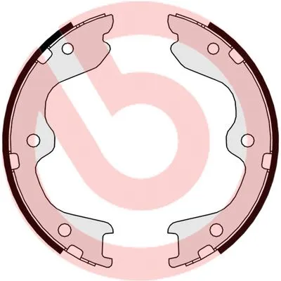 El Fren Balatası  BREMBO S 56 544