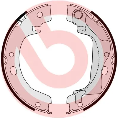 El Fren Balatası  BREMBO S 83 560