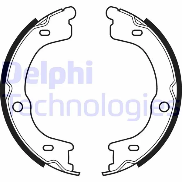 El Fren Balatası  DELPHI LS2048