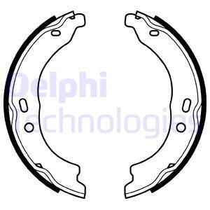 DELPHI LS1978 El Fren Balatası
