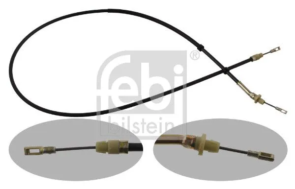 El Fren Teli Arka Sağ FEBI BILSTEIN 34395