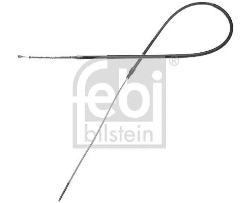 El Fren Teli Arka Sağ veya Sol FEBI BILSTEIN 14212