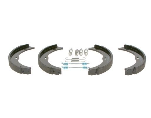 BOSCH 0986487718 El Fren Balatası - . Görsel