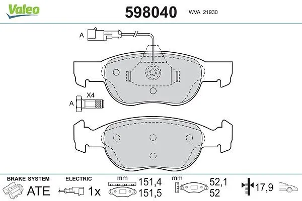 ELR 598040 Conta