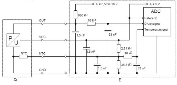 BOSCH 0261230280 Map Sensörü - . Görsel