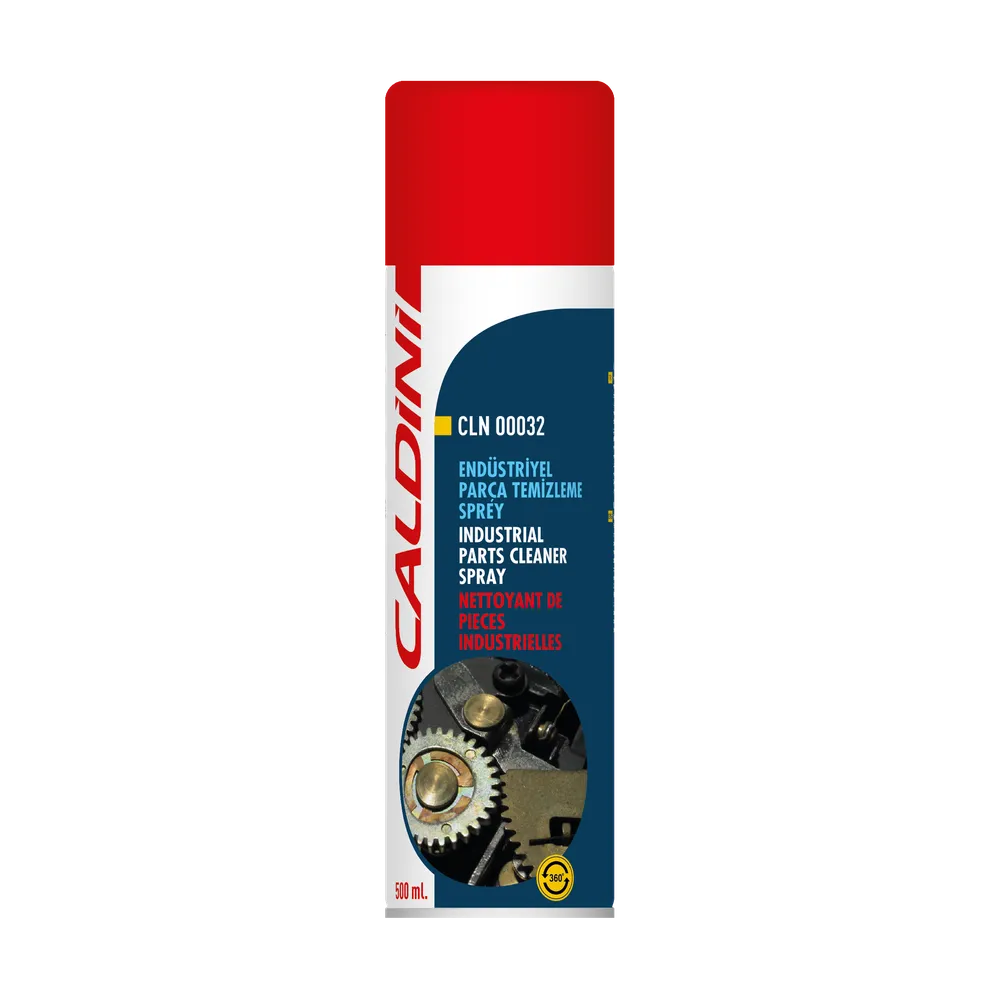 Endüstriyel Parça Temizleme Sprey (500 Ml)  CALDINI 00032