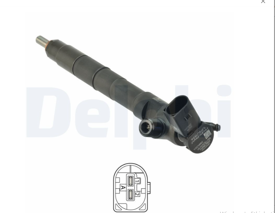 Enjektör Audı Seat Skoda Volkswagen 1.6tdi 04L130277AN 04L130277BD - . Görsel