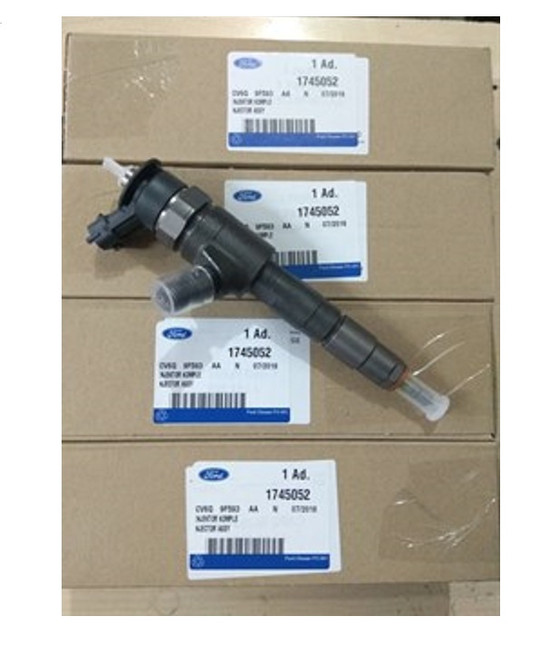 Enjektör Ford CMax Ecosport Fiesta Focus Kuga Fusıon Mondeo Connect Tourneo Courıer CV6Q9F593AA 0445110489 - . Görsel