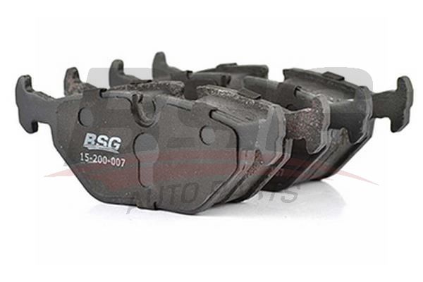 BSG 15200007 Fren Balatası Arka - . Görsel