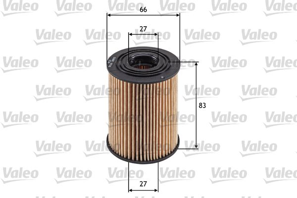 VALEO 586569 Yağ Filtresi
