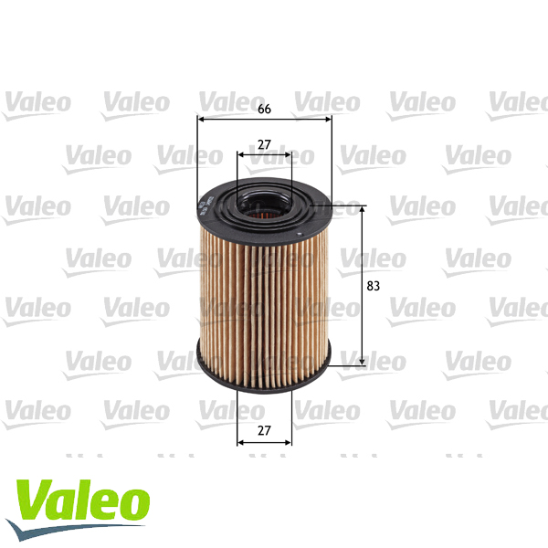 VALEO 586569 Yağ Filtresi - . Görsel