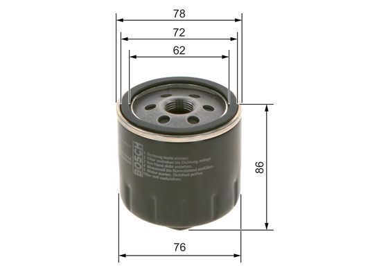 BOSCH 0451103318 Yağ Filtresi - . Görsel