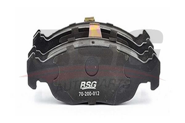 BSG 70200012 Fren Balatası Ön