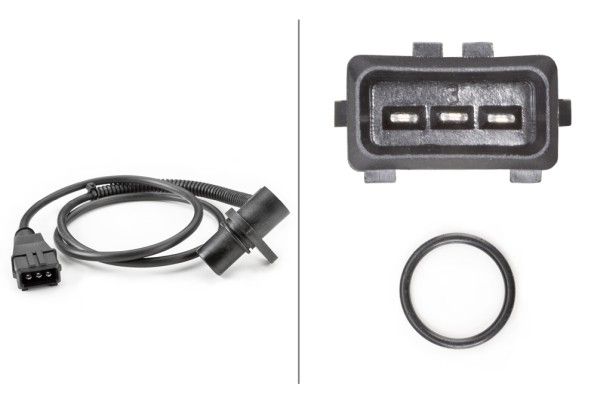 HELLA 6PU009163831 Krank Mili Devir Sensörü