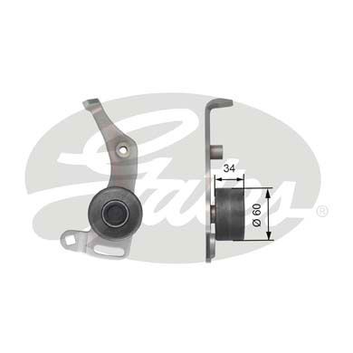 GATES T41138 Eksantrik Gergi Rulmanı
