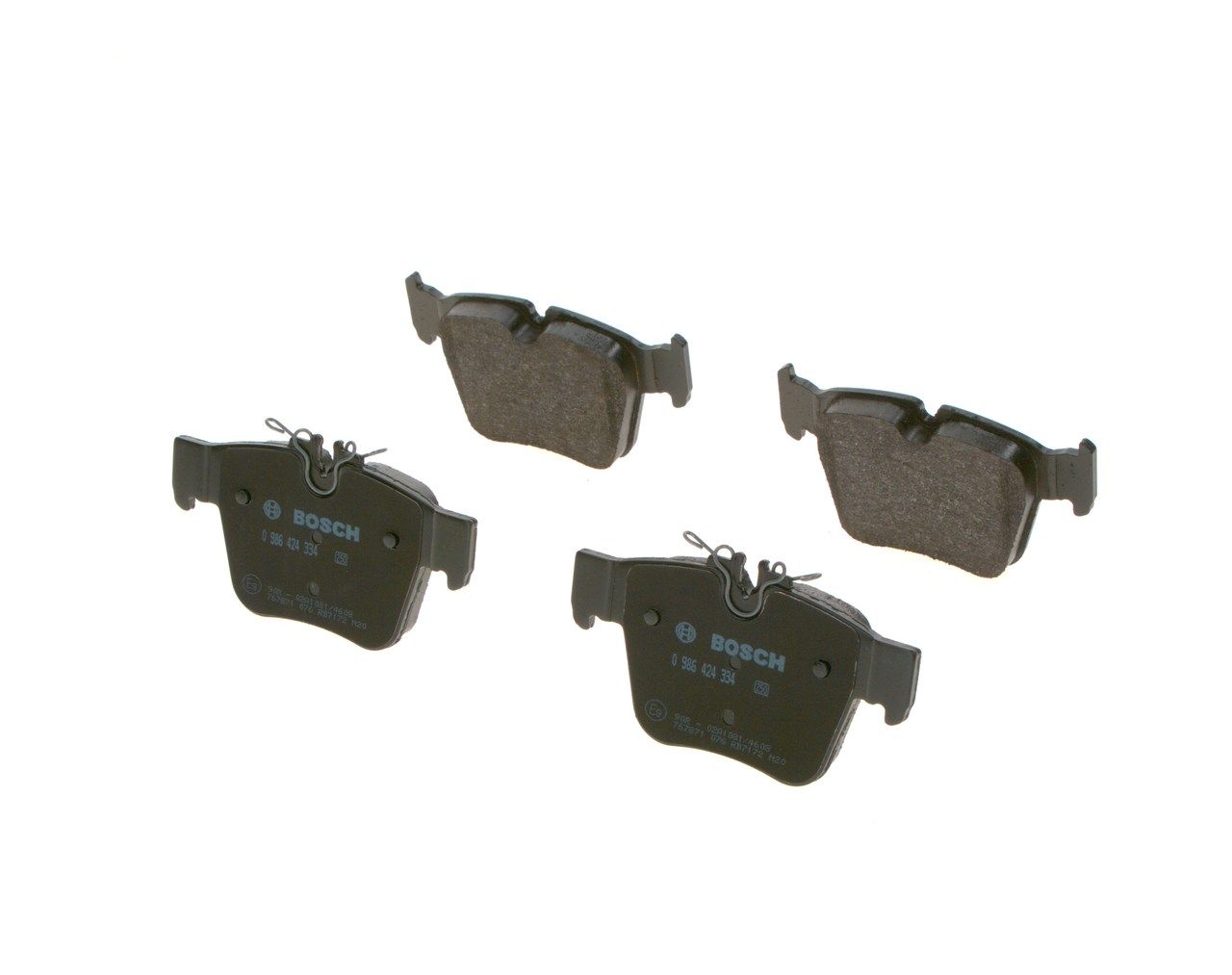 BOSCH 0986424334 Disk Balata - . Görsel