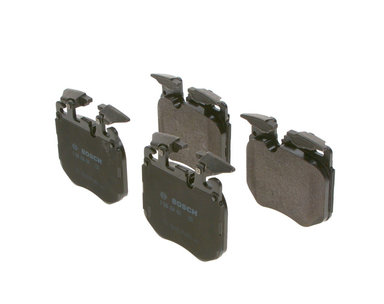 BOSCH 0986424431 Disk Balata - . Görsel