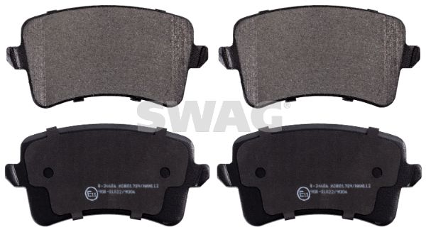 Arka Balata A4-A5-Q5 09 Gdb1765 Febi 16755