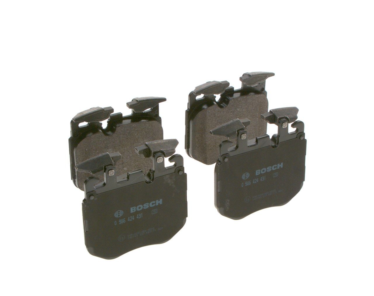 BOSCH 0986424431 Disk Balata - . Görsel