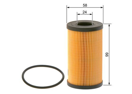 BOSCH F026407275 Yağ Filtresi - . Görsel