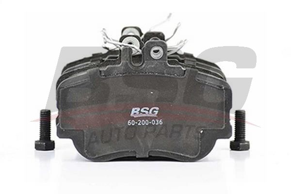 BSG 60200036 Fren Balatası Ön