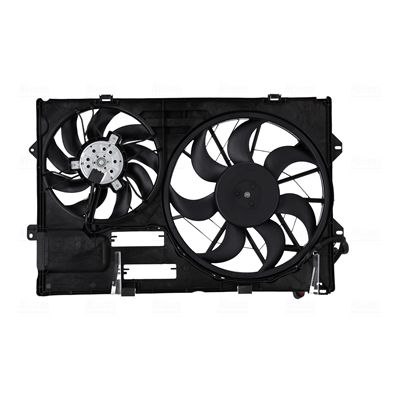 Fan, Motor Soğutması NISSENS 850697