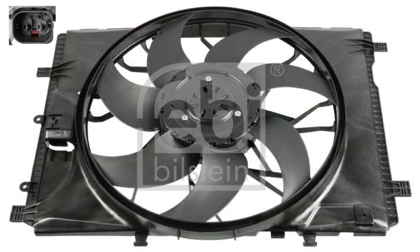 FEBI BILSTEIN 107458 Klima Fan Motoru