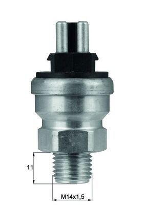 Sıcaklık Şalteri, Radyatör Fanı Behr MAHLE TSW 47 BH TSW47