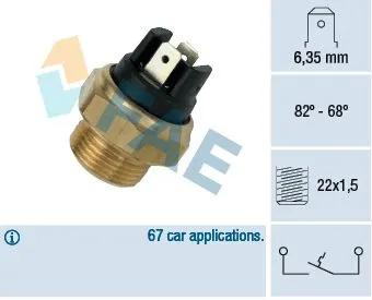 Fan Müşürü  ZENON FI8805