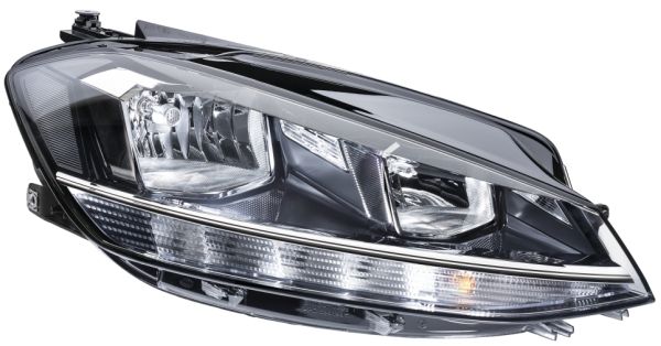 Far Komple Sağ Golf VII Ampül Ayar Motoru İle