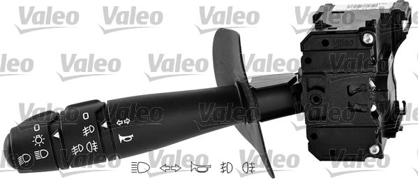 VALEO 251604 Far Kumanda Kolu