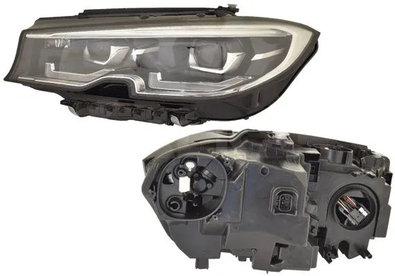 Far Lambası Sol BMW ORJINAL 63118496155