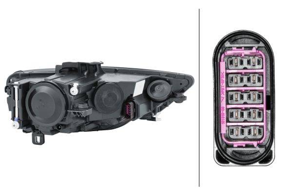 HELLA 1EJ010740071 Far Sol - . Görsel