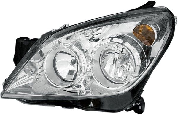Far Sinyal Sol Astra H Elektrikli H7 H1 Beyaz