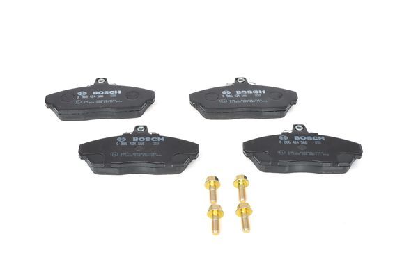 BOSCH 0986424566 Fren Balatası - . Görsel