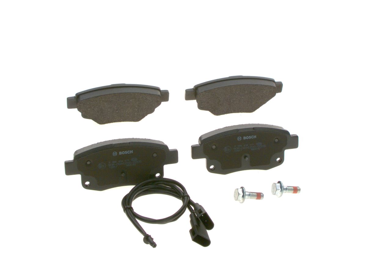 BOSCH 0986494171 Fren Balatası - . Görsel