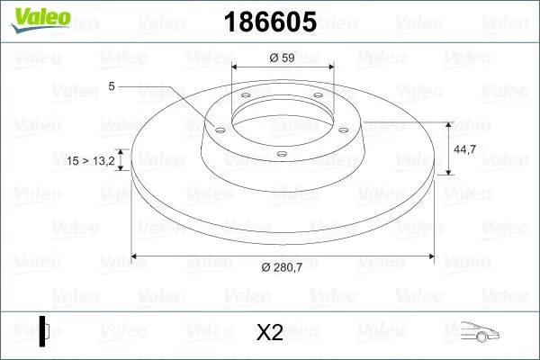 FEBI 186605 Turbo Yaglama Borusu