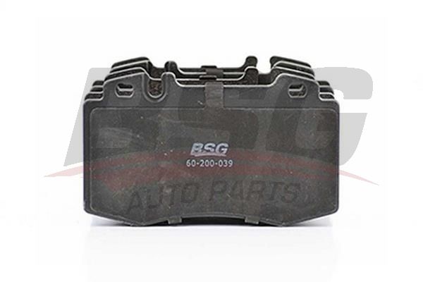 BSG 60200039 Fren Balatası Ön