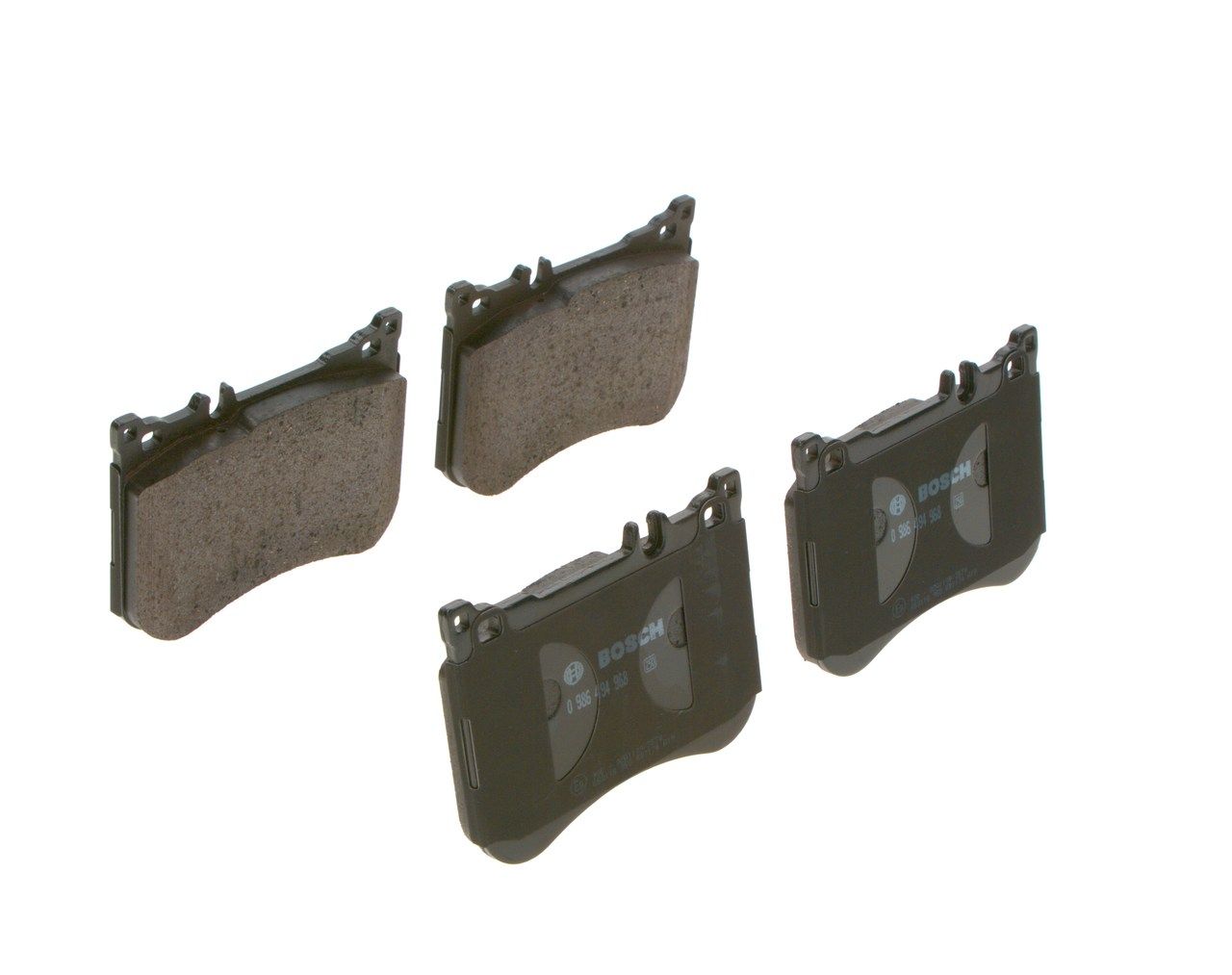 BOSCH 0986494968 Disk Balata - . Görsel