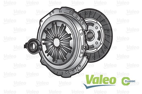 VALEO 786034 Debriyaj Seti