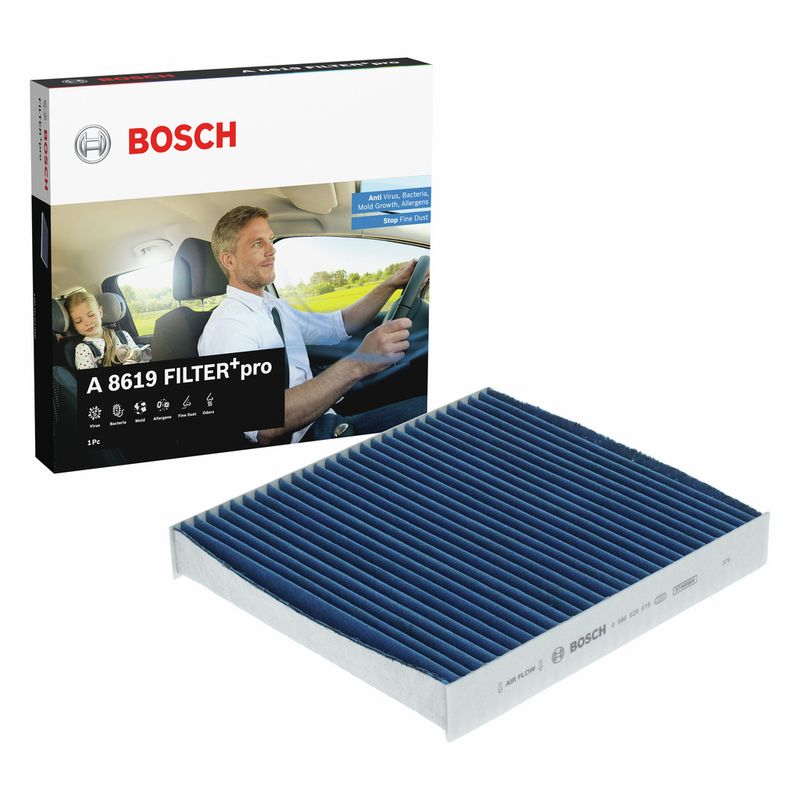 Filtre, Kabin Havası Filtre+Pro BOSCH 0 986 628 619