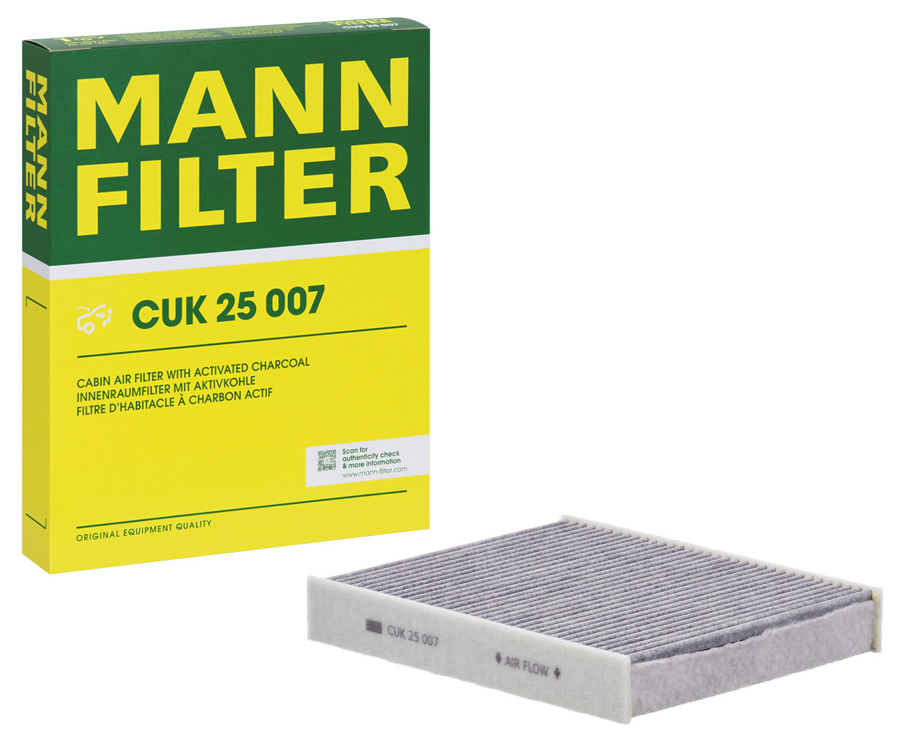 FILTRON K 8022 Polen Filtresi (Aktif Karbon)