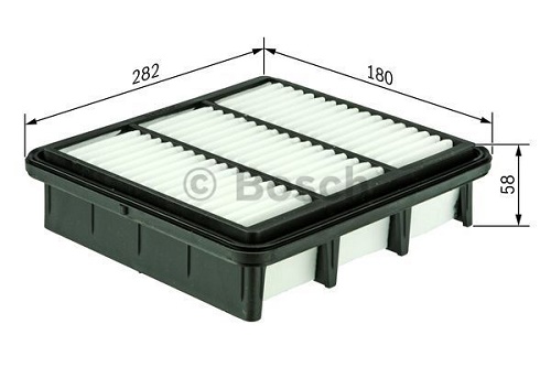 BOSCH 1457433070 Hava Filtresi - . Görsel